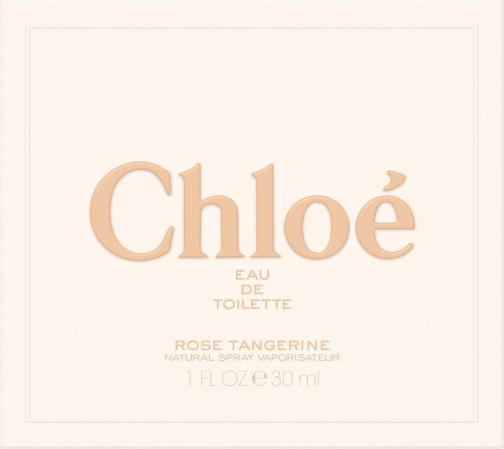Actual product image Chloé Rose Tangerine (Eau de toilette, 30 ml)