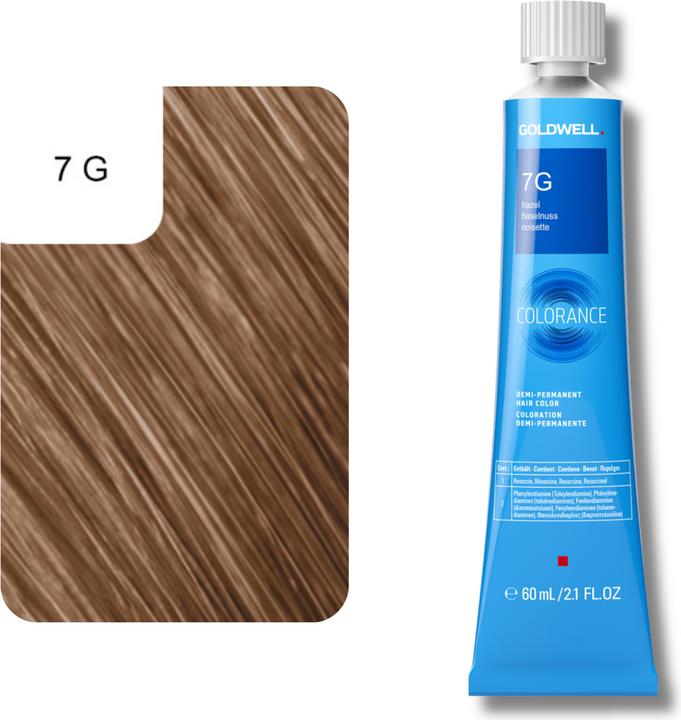 Image du produit Goldwell Colorance Tube Demi-Permanente (7G Noisette)
