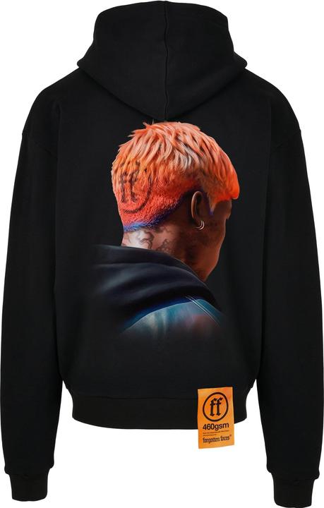 Actual product image Forgotten Faces Dyed Ultra Heavy Cotton Box Hoody (L)