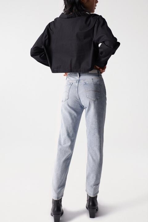 Produktbild Salsa Jeans True Cropped Slim Light Wash (34)