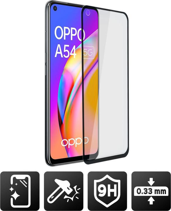 Produktbild Akashi 2.5D Premium Bildschirmschutz (2 Stück, Oppo A74 5G, Oppo A54 5G)