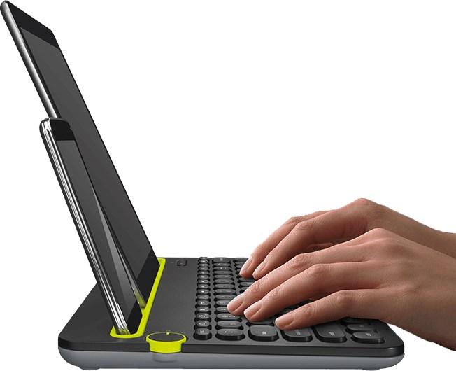 Actual product image Logitech K480 (DE, Wireless)