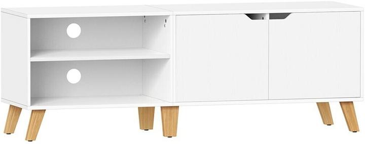 Actual product image Vasagle TV-Möbel 140 x 40 x 45 cm, Weiss (140 x 40 x 45 cm)