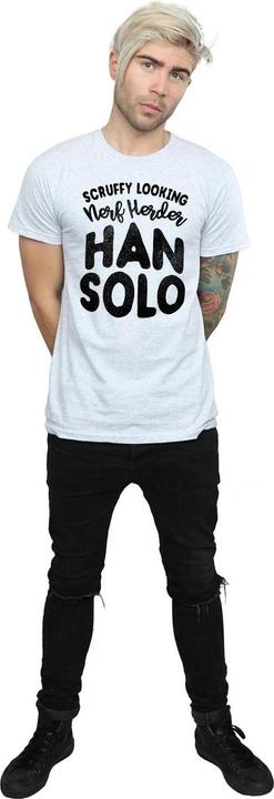Image du produit Star Wars - T-shirt HAN SOLO LEGENDS TRIBUTE - Homme (S)