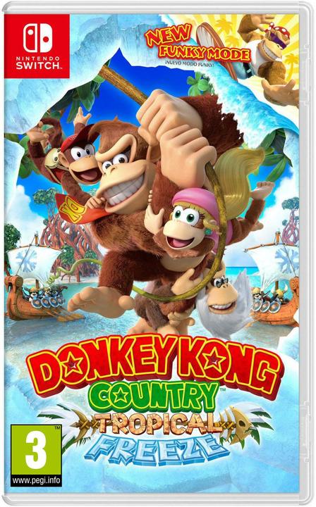 Nintendo Donkey Kong Country: Tropical Freeze