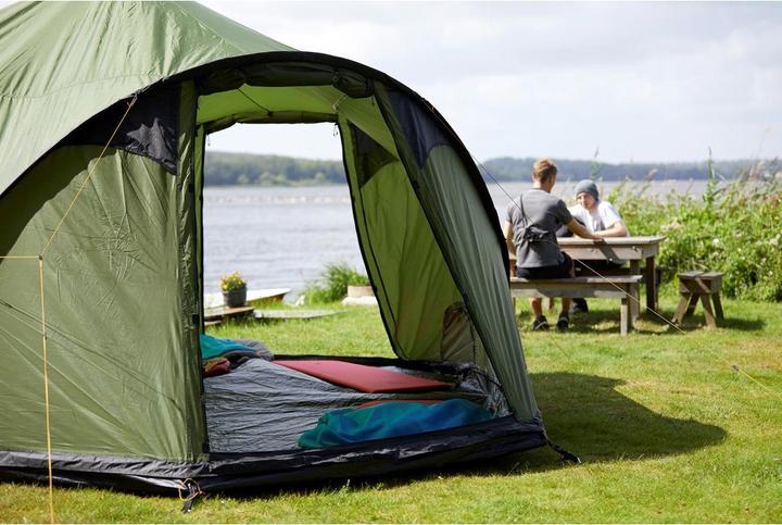 Actual product image Grand Canyon Black Knob 10 (Dome tent, 13.50 kg, 8 persons)