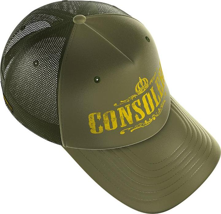 Produktbild GamersWear CONSOLERO Trucker Cap Olive (One Size)