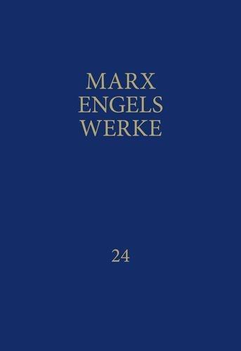 Produktbild Werke 24 (Deutsch, Rosa-Luxemburg-Stiftung. Gesellschaftsanalyse und Politische Bildung e.V., Karl Marx, Friedrich Engels, 1986)
