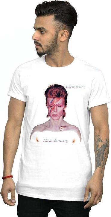 Immagine prodotto David Bowie My Love For You Maglietta Uomo (5XL)