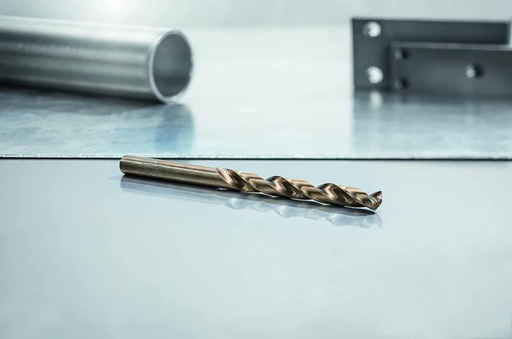 Image du produit Bosch Professional Zubehör Jeu de forets hélicoïdaux PRO Stainless Steel HSS-Co, 25 pièces (6 mm, 12 mm, 1 mm, 6,5 mm, 5,5 mm, 10 mm, 10,5 mm, 12,5 mm, 1,5 mm, 7 mm, 11 mm, 3 mm, 5 mm, 8,5 mm, 11,5 mm, 8 mm, 2,5 mm, 9 mm, 3,5 mm, 4,5 mm, 2 mm, 7,5 mm, 13 mm, 9,5 mm, 4 mm)