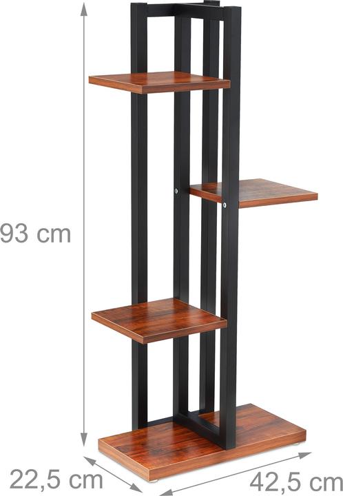 Image du produit Relaxdays Étagère-plantes