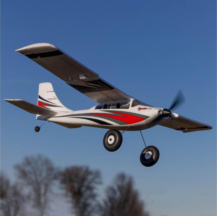 Immagine prodotto Hobbyzone Aereo motorizzato Apprentice STOL S 700 mm RTF (Motore multiplo)