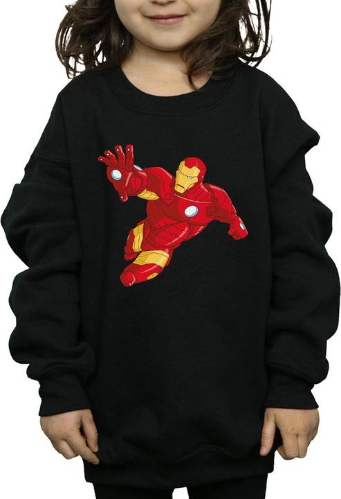 Immagine prodotto Iron Man Simple Felpa Ragazze (116)