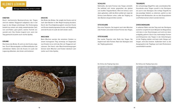 Produktbild Die neue Brotbackformel (Deutsch, Hubertus Schüler, Lutz Geissler, 2023)
