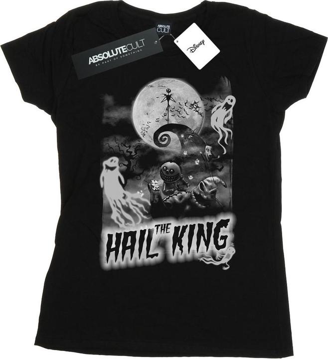 Produktbild Disney Nightmare Before Christmas Hail The King TShirt (XL)