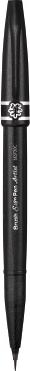 Produktbild Pentel Pinselstift Sign Pen Brush Artist (Schwarz, 1 x)