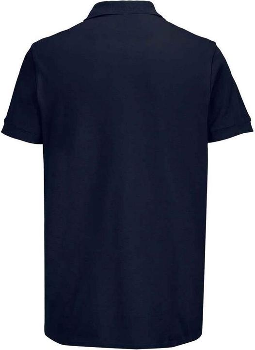 Actual product image Sols Unisex Adult Pacific Pique Twin Needle Stitch Polo Shirt (XL)