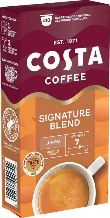 Immagine prodotto Costa Coffee CAFFÈ Miscela Significativa Lungo (100 x Porta.)