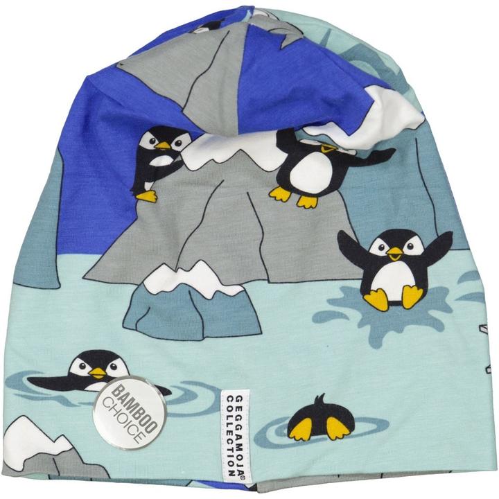Produktbild Geggamoja Bamboo Cap Glacier Sea (XXS, XS, S, M, L)