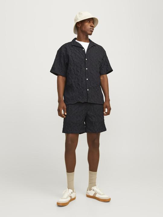 Actual product image Jack & Jones Jorjeff Jacquard Shirt Ss Styd24 (L)