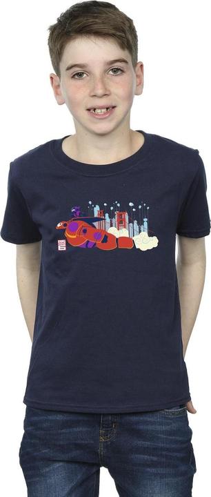 Image du produit Disney - T-shirt BIG HERO BAYMAX HIRO BRIDGE - Garçon (140, 146)