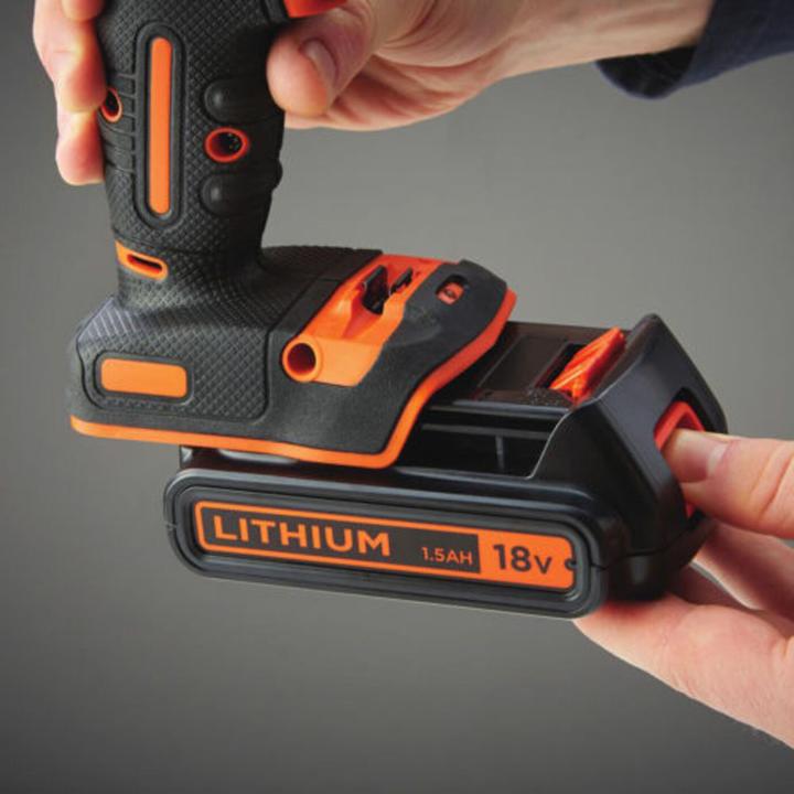 Produktbild Black & Decker Akkuschrauber-Bohrschrauber (Akkubetrieb)