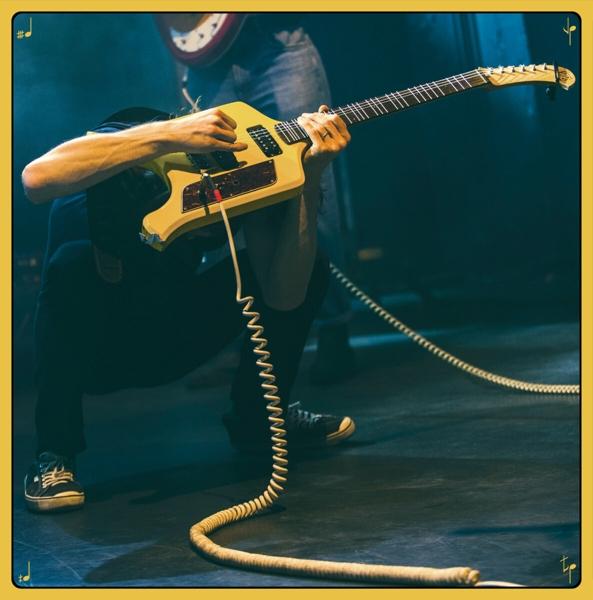 Actual product image Live In Sydney '21 (Yellow Vinyl 3LP Trifold) (King Gizzard & The Lizard Wizard, 2022)
