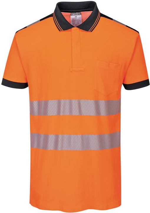 Actual product image Portwest Hi-vis polo shirt T180 (M)