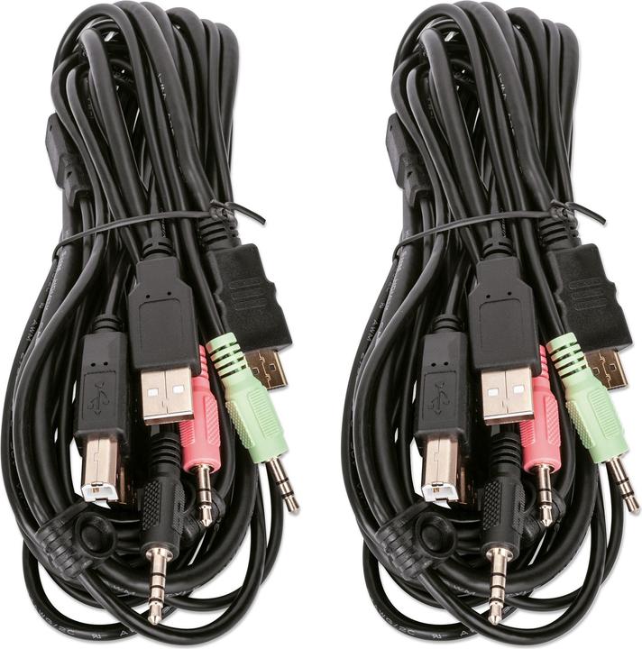 Image du produit Manhattan Commutateurs KVM