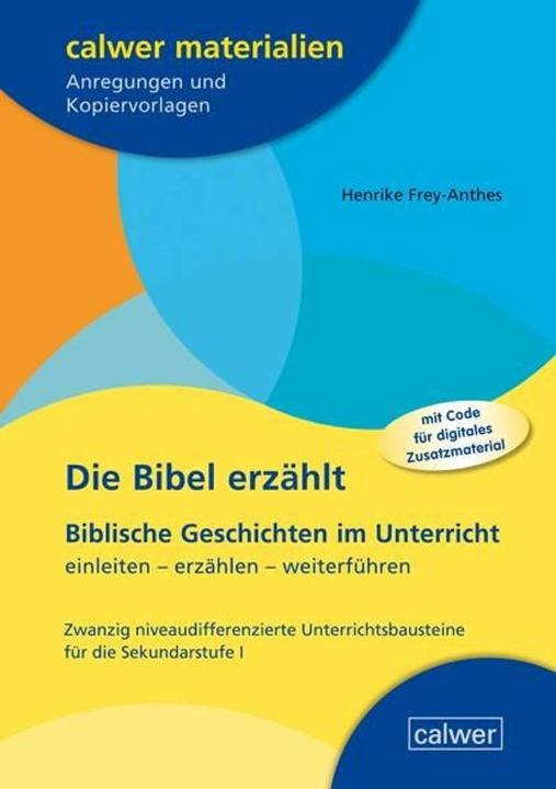 Produktbild Die Bibel erzhlt (Deutsch, Frey-Anthes, 2024)