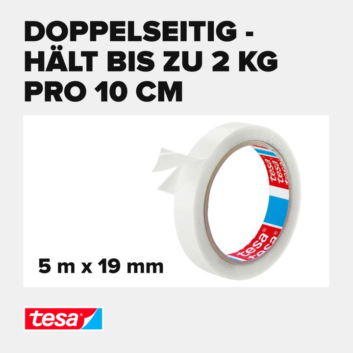 Actual product image tesa Mounting tape glass (19 mm)