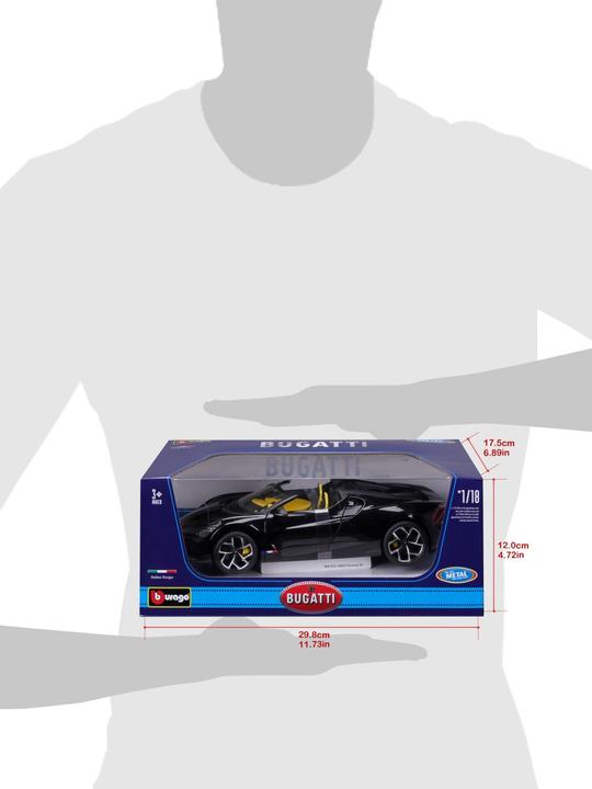Immagine prodotto Bburago Bugatti Mistral