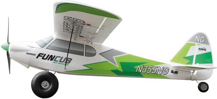 Actual product image Multiplex FunCub NG grün (made by MPX) (Aerobatics)