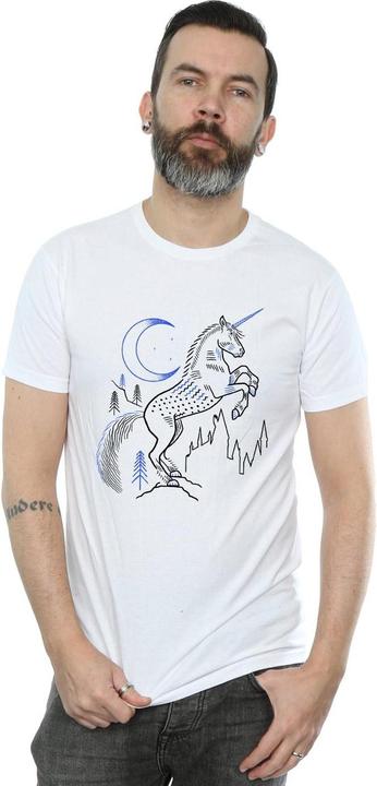 Image du produit - T-shirt UNICORN LINE ART - Homme (3XL)
