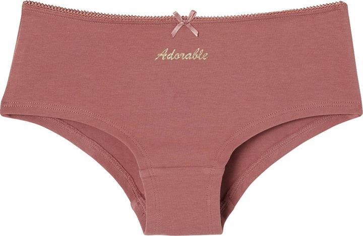 Produktbild Vertbaudet 7er-Pack Mädchen Shortys ADORABLE, Bio-Baumwolle (98, 7er Pack)