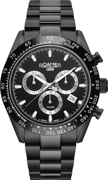 Produktbild Roamer 850837 44 55 20 Monza 100 (Chronograph)
