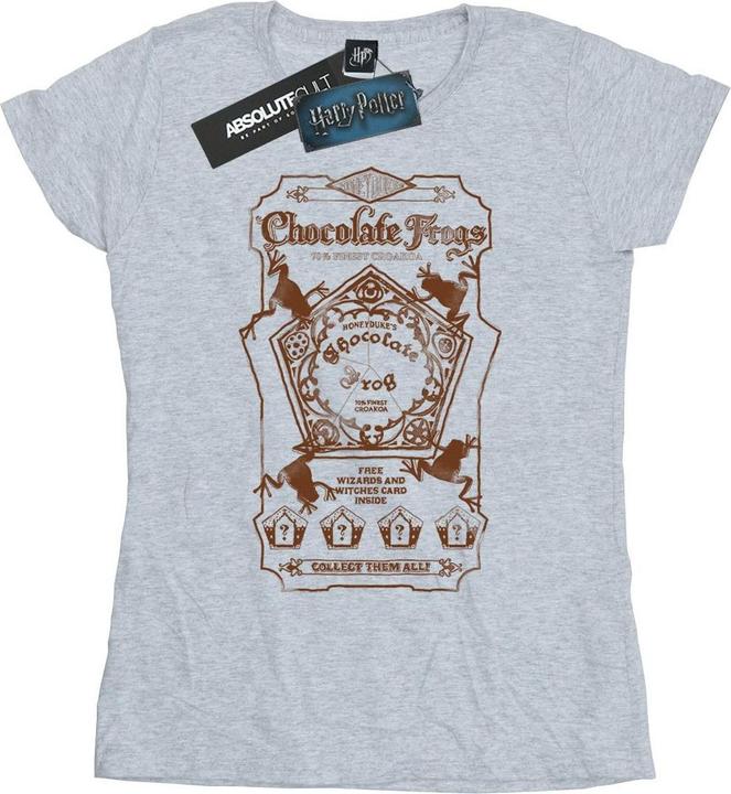 Image du produit - T-shirt CHOCOLATE FROGS MONO LABEL - Femme (S)