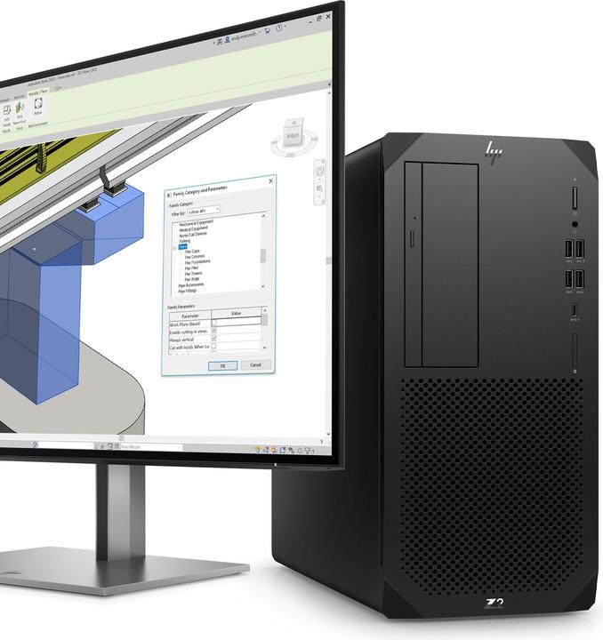Produktbild HP Z2 G9 TWR (Intel Core i9-13900K, 64 GB, 1000 GB, UHD Graphics 770)