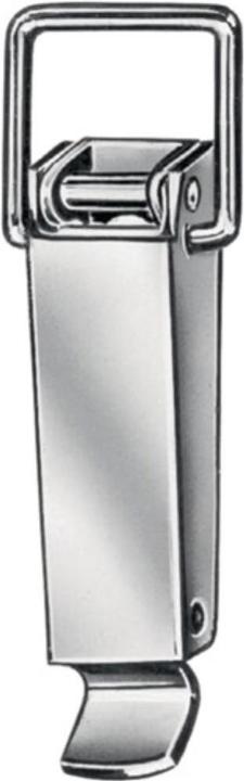 Vormann Clamp lock Height 110 mm Width 37 mm Steel blue galvanised with sealing option (1 pcs.)