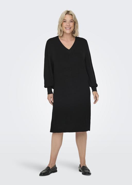 Actual product image Only Regular fit V-neck curve midi dress Dress (S)