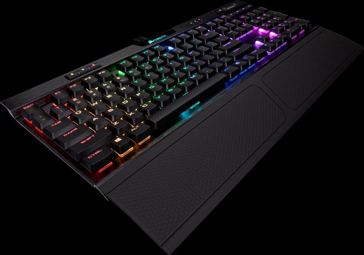 Actual product image Corsair K70 RGB Mk.2 (CH, Cable)