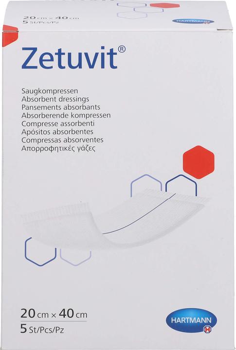 Produktbild Zetuvit Absorptionsverband 20x40cm steril