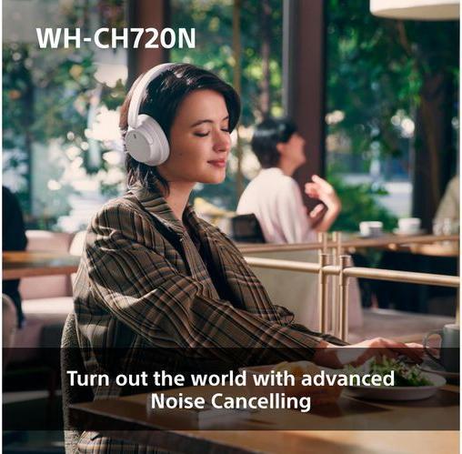 Produktbild Sony WH-CH720N (DNC, 35 h, Kabellos, Kabelgebunden)