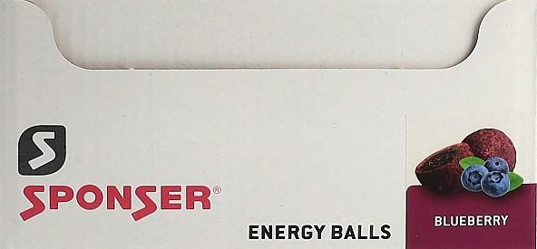 Produktbild Sponser Energy Balls (Heidelbeere, 18 Stk., 810 g)