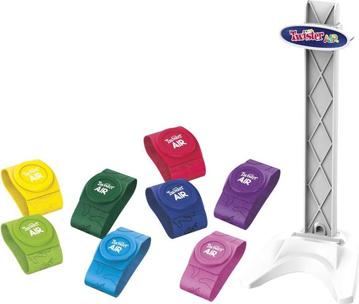 Actual product image Hasbro Board Game Twister Air Gaming (English)