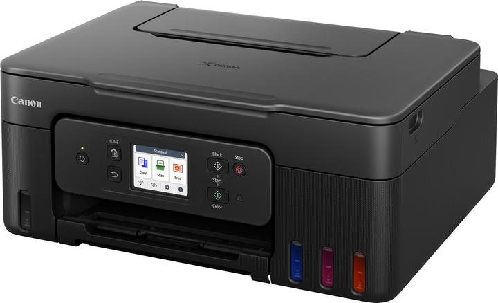 Produktbild Canon PIXMA G3590 3 in 1 Tintenstrahl-Multifunktionsdrucker schwarz (Farbe)