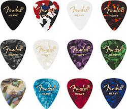 Produktbild Fender 351 Celluloid Medley Heavy (12 x)