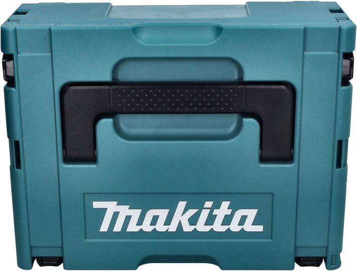 Actual product image Makita DTW 700 G1J Battery impact wrench 18 V 700 Nm 1/2" XPT Brushless + 1x battery 6.0 Ah + Makpac - o (Rechargeable battery operated)