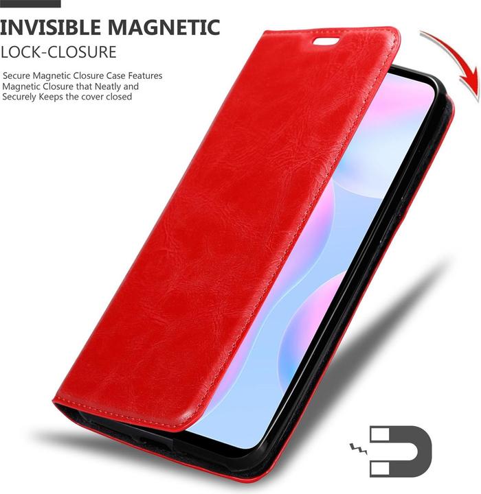 Image du produit Cadorabo Book Couverture magnétique invisible (Xiaomi Redmi 9A)