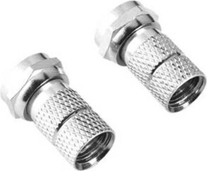 Actual product image Hama F plug, 6.8 mm, 8 pieces